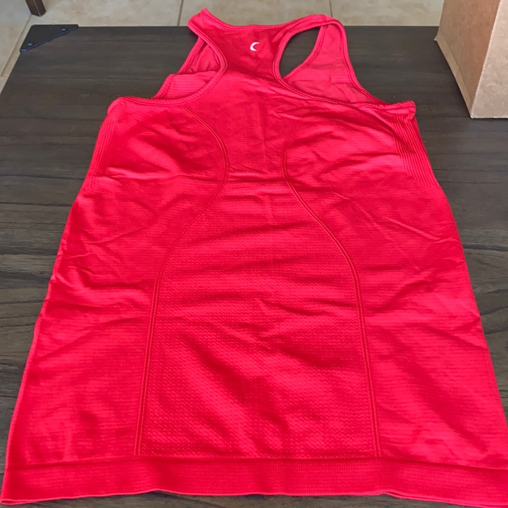 ZYIA Copper Charged tank, Medium, small snag